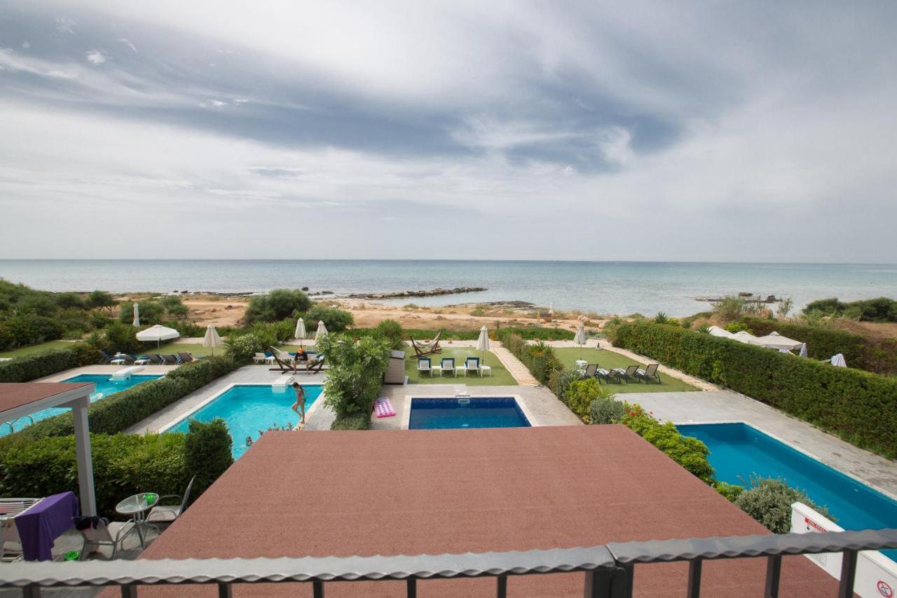 Villa Suri, Luxury Seafront Villa Ayia Napa Bagian luar foto