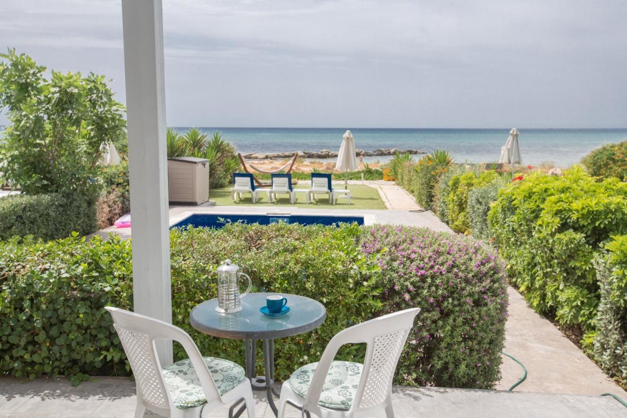 Villa Suri, Luxury Seafront Villa Ayia Napa Bagian luar foto
