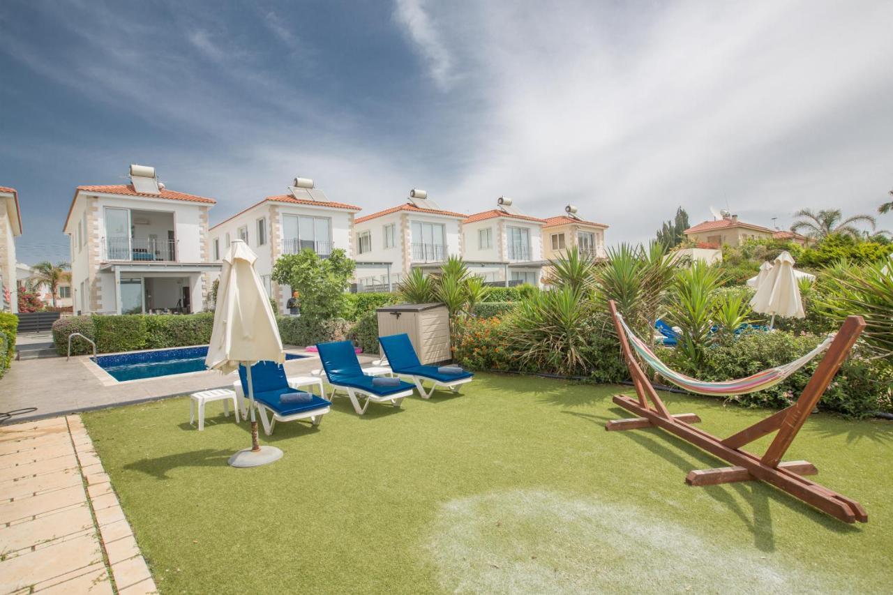 Villa Suri, Luxury Seafront Villa Ayia Napa Bagian luar foto